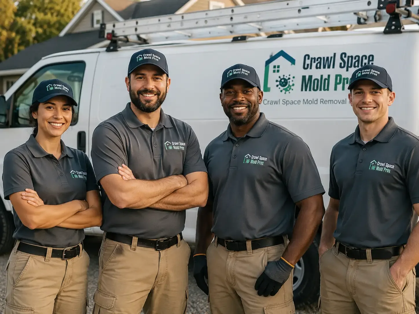 Crawl Space Mold Removal company in New Lisbon, IN