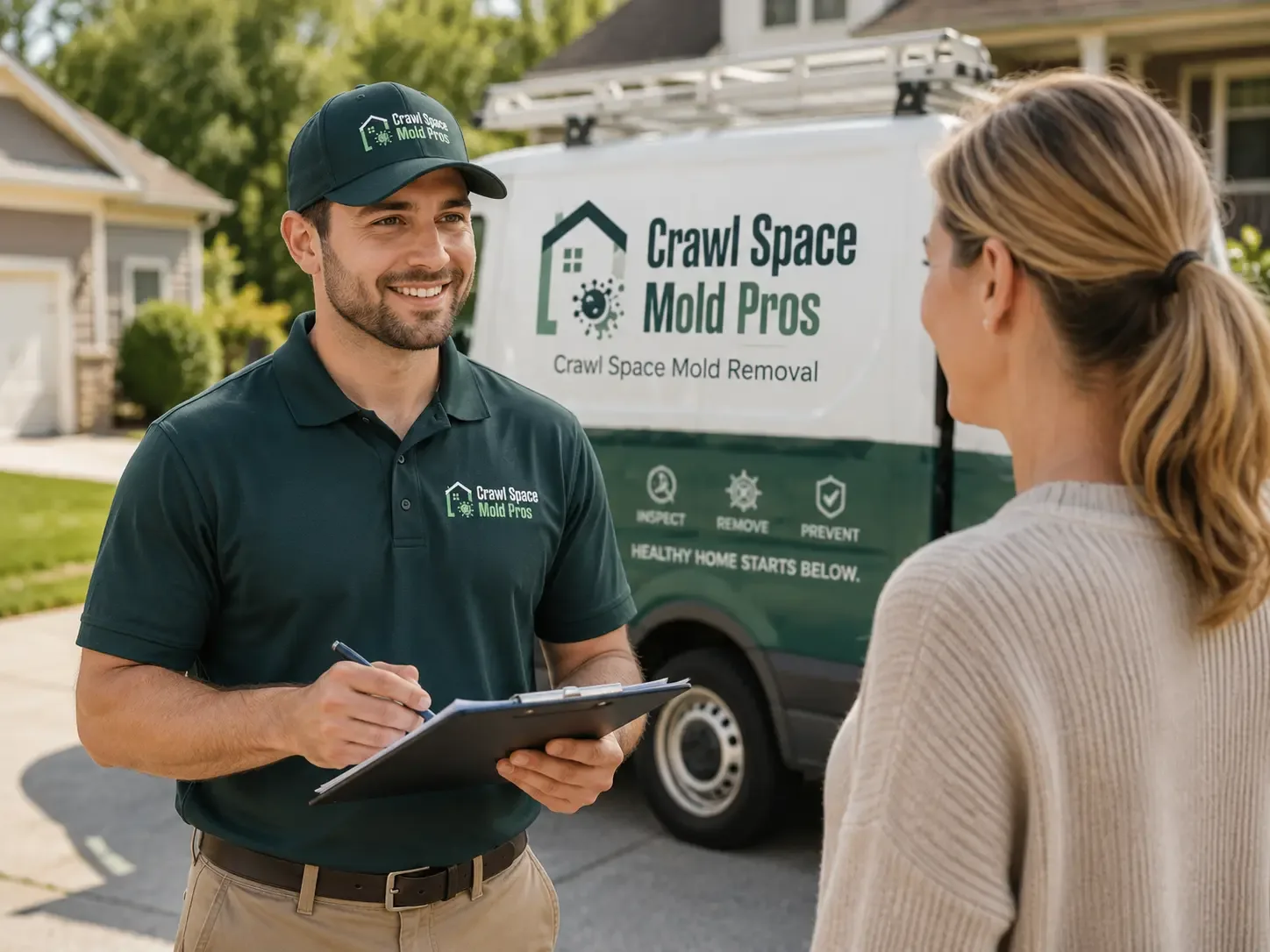 Crawl Space Mold Removal New Lisbon, IN FAQs